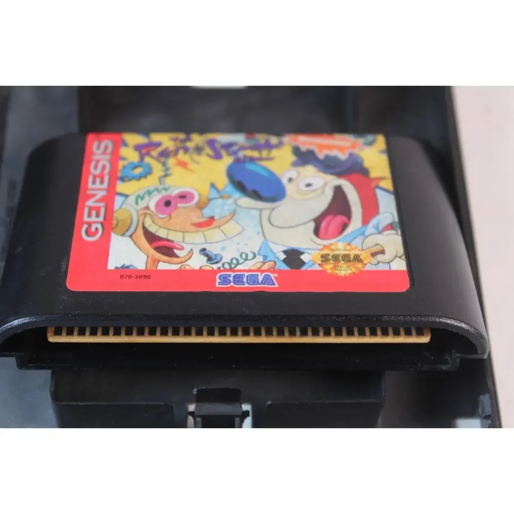 Ren & Stimpy Show Presents: Stimpy's Invention (Sega Genesis) Authentic, tested